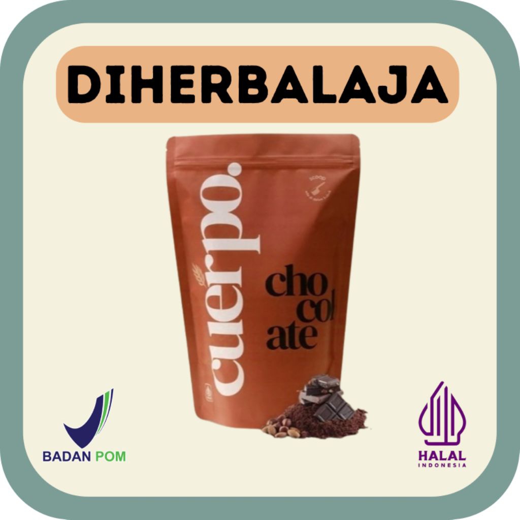 

[ Asli ] Susu Tinggi Kalori & Protein Cuerpo 960 Gram Bundling 1 Pouch 100% Original