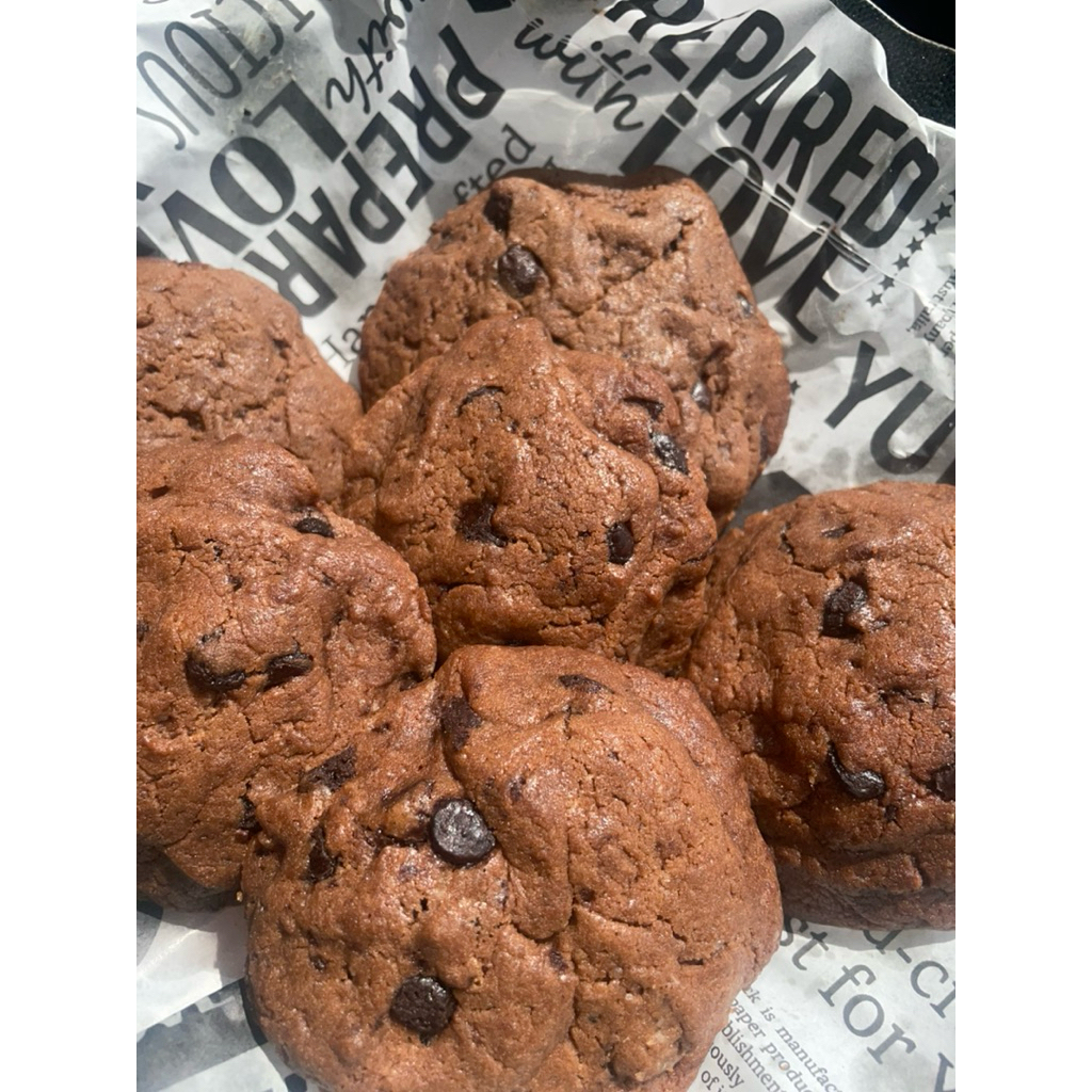 

Choco Monster Cookies / Soft baked cookies