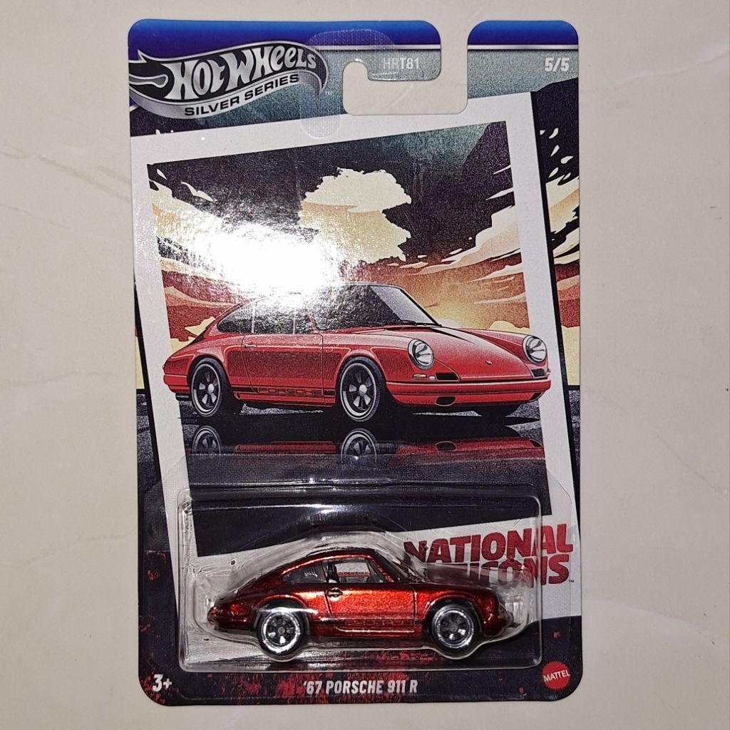 New Hot Wheels National Icons 2025 | Ford GT40, Jaguar Lightweight E-type, '60s Fiat 500 D Modificad