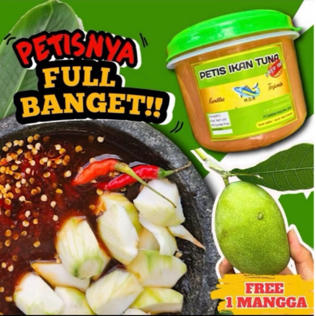 

petis mama rafa aslih ikan tuna