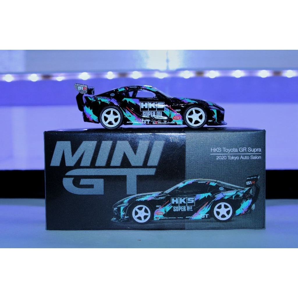 minigt HKS Toyota GR Supra