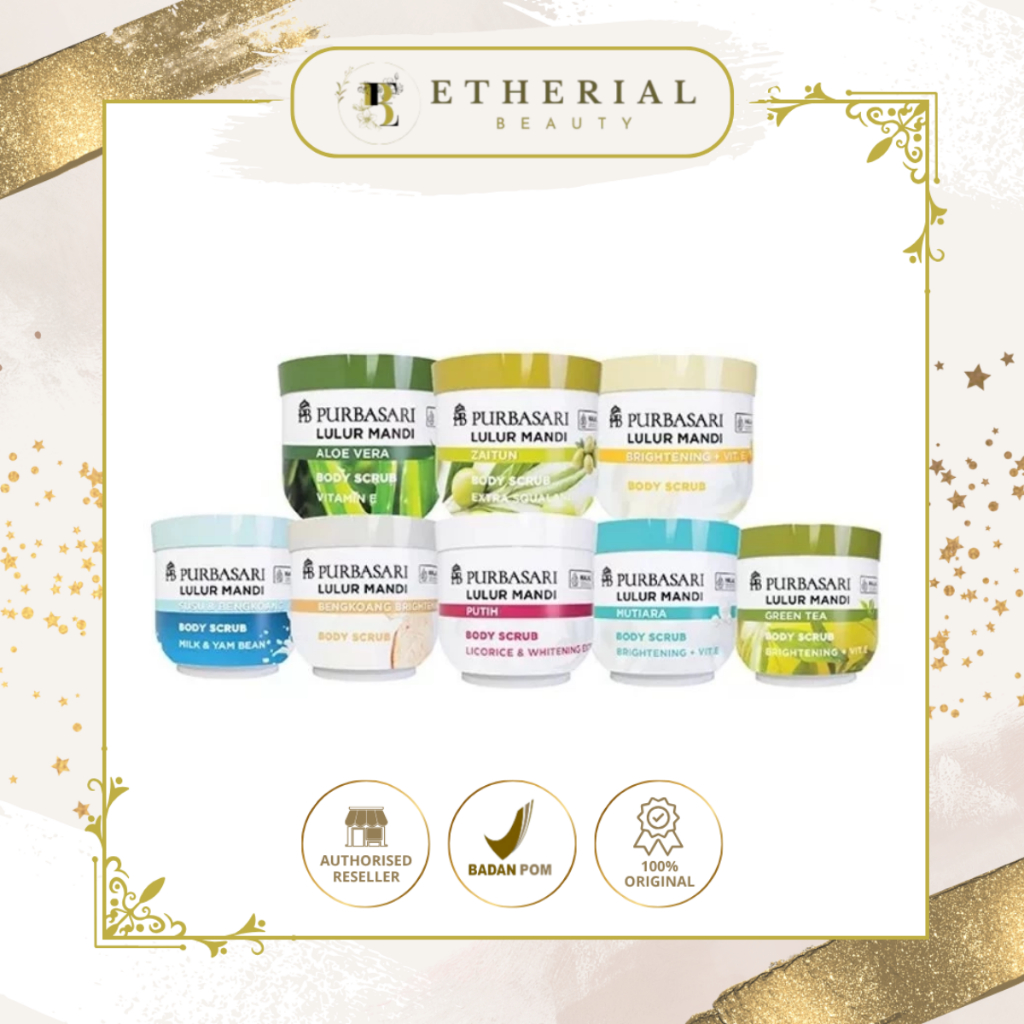 PURBASARI LULUR MANDI 235GR/ PURBASARI BODY SCUB 235GR