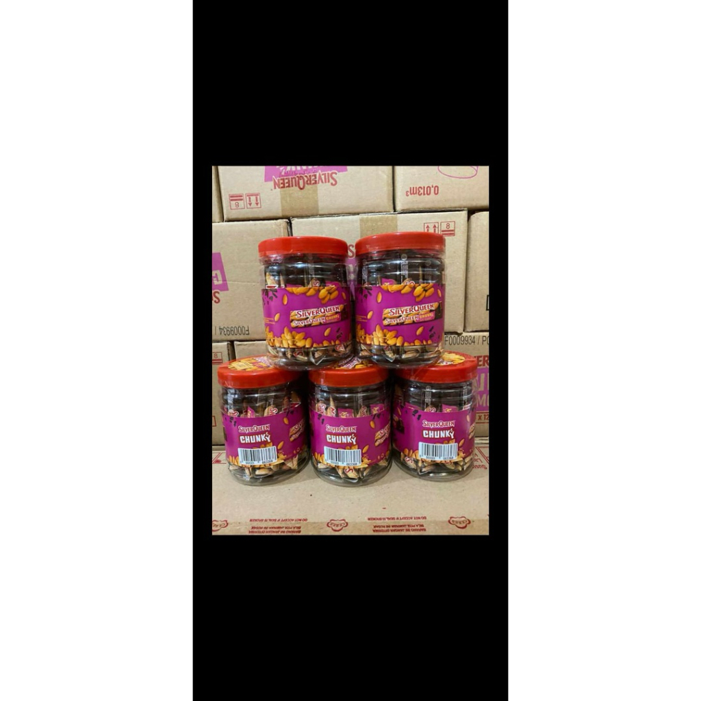 

SILVERQUEEN CHUNGKY BAR TOPLES ISI 12pcs