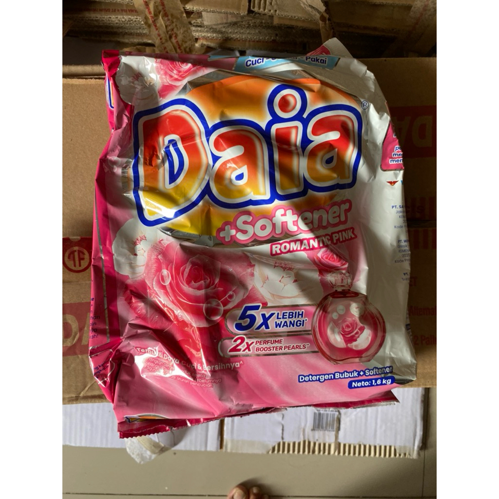 daia detergen 1,6kg