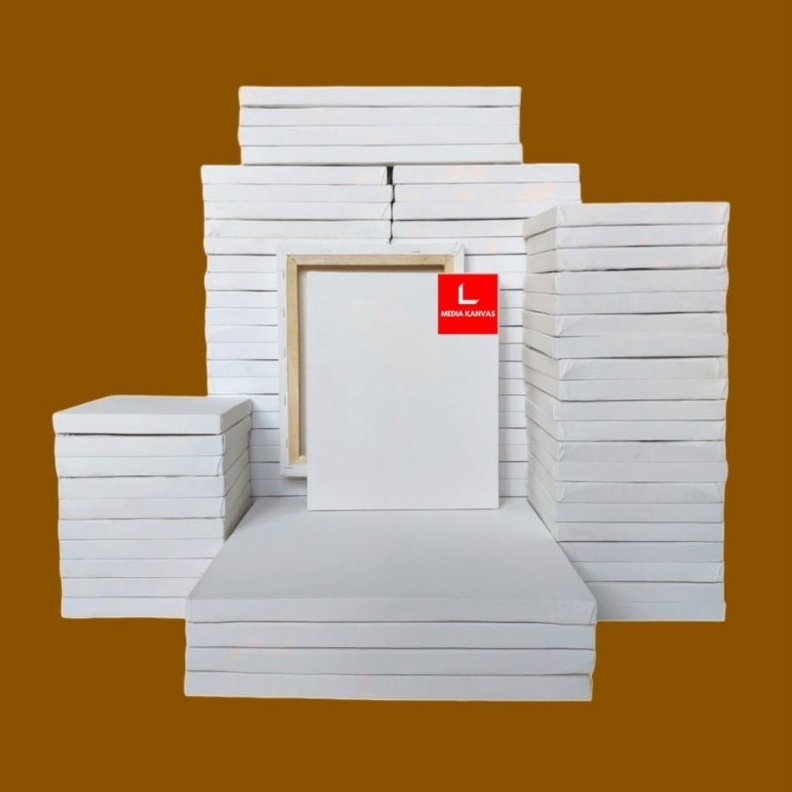 

KODE N87P 2 Pcs Kanvas Lukis 3x4 cm