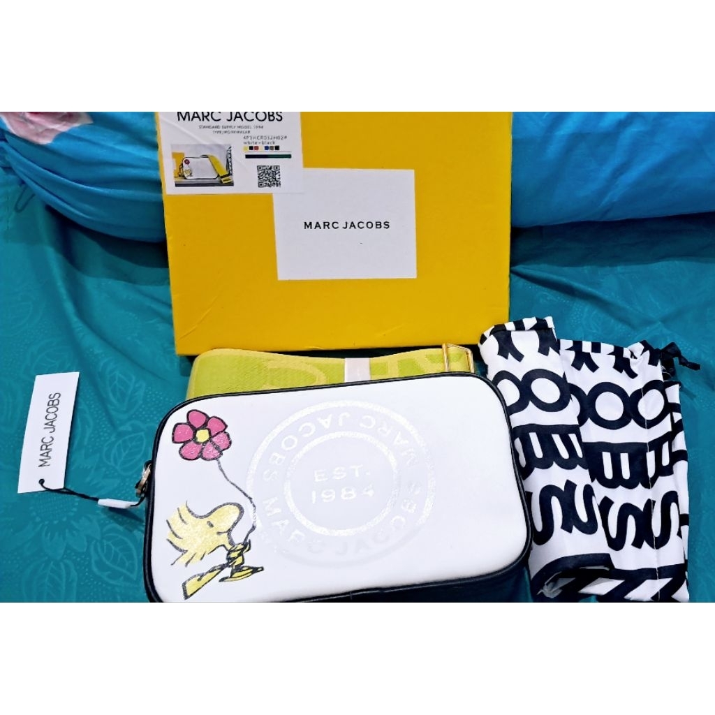 Tas Marc Jacob X Snoopy Ori