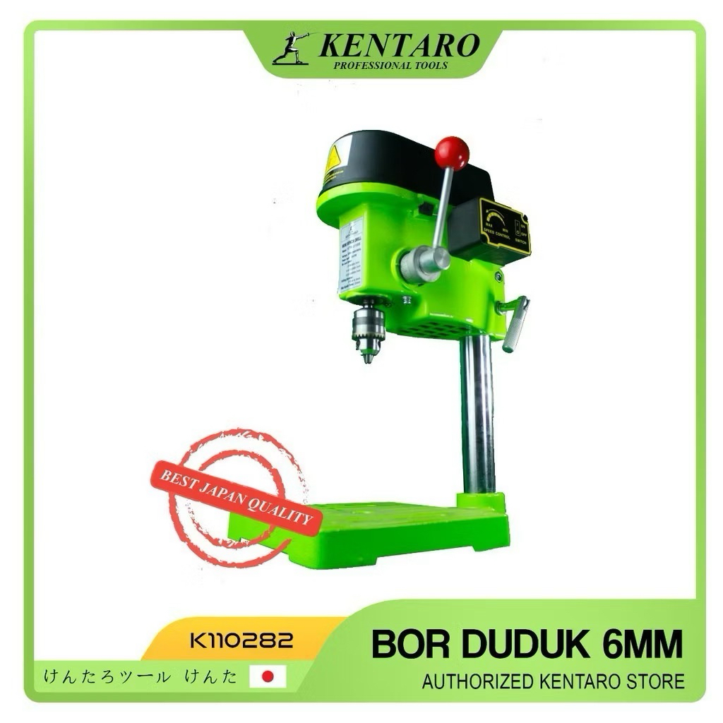 BOR KENTARO KTR-5158B MESIN BOR DUDUK 6MM MINI BENCH DRILL