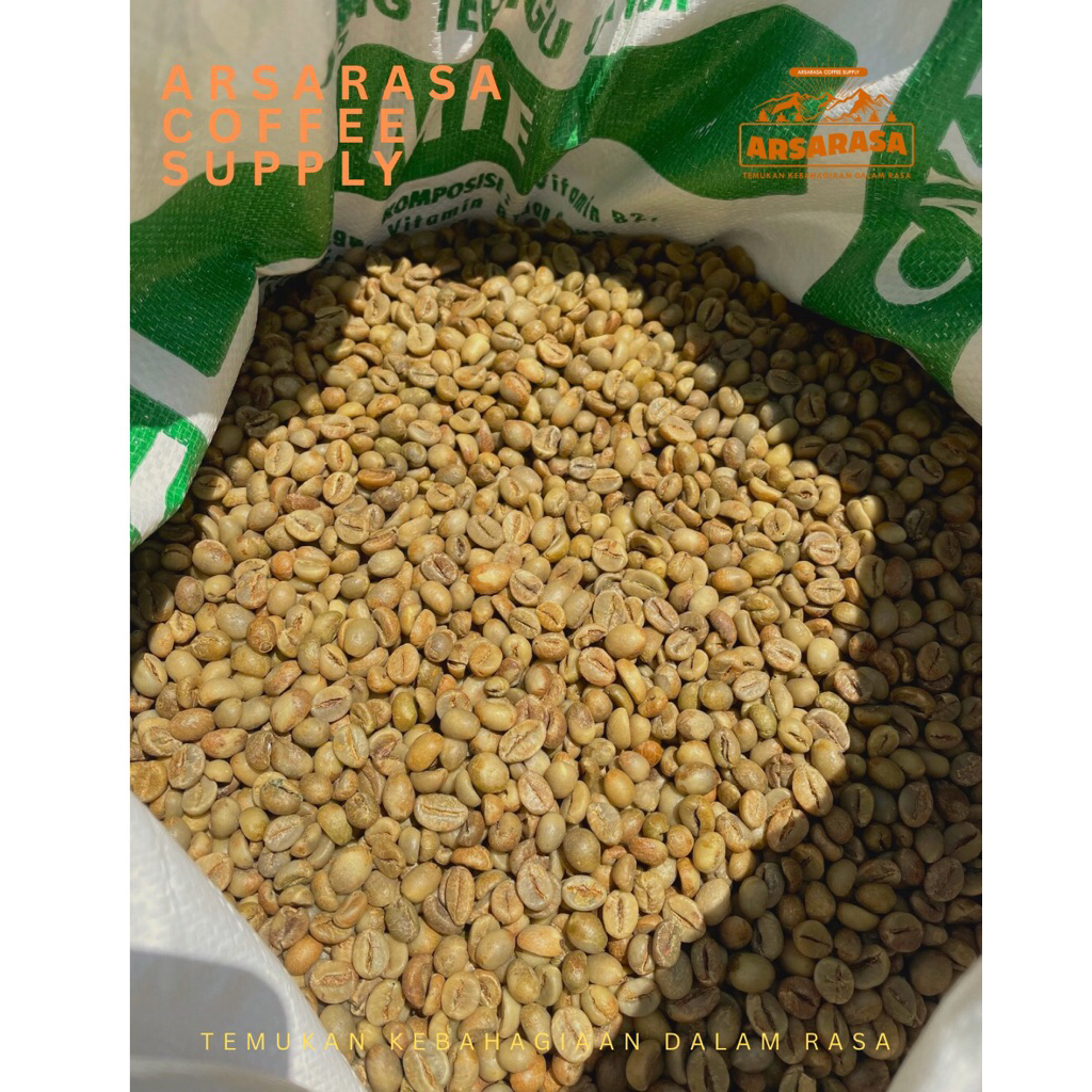 

Green Bean Robusta Dampit G1
