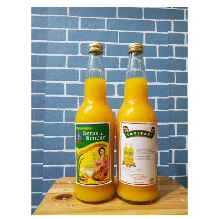 

Minuman Rempah BERAS KENCUR