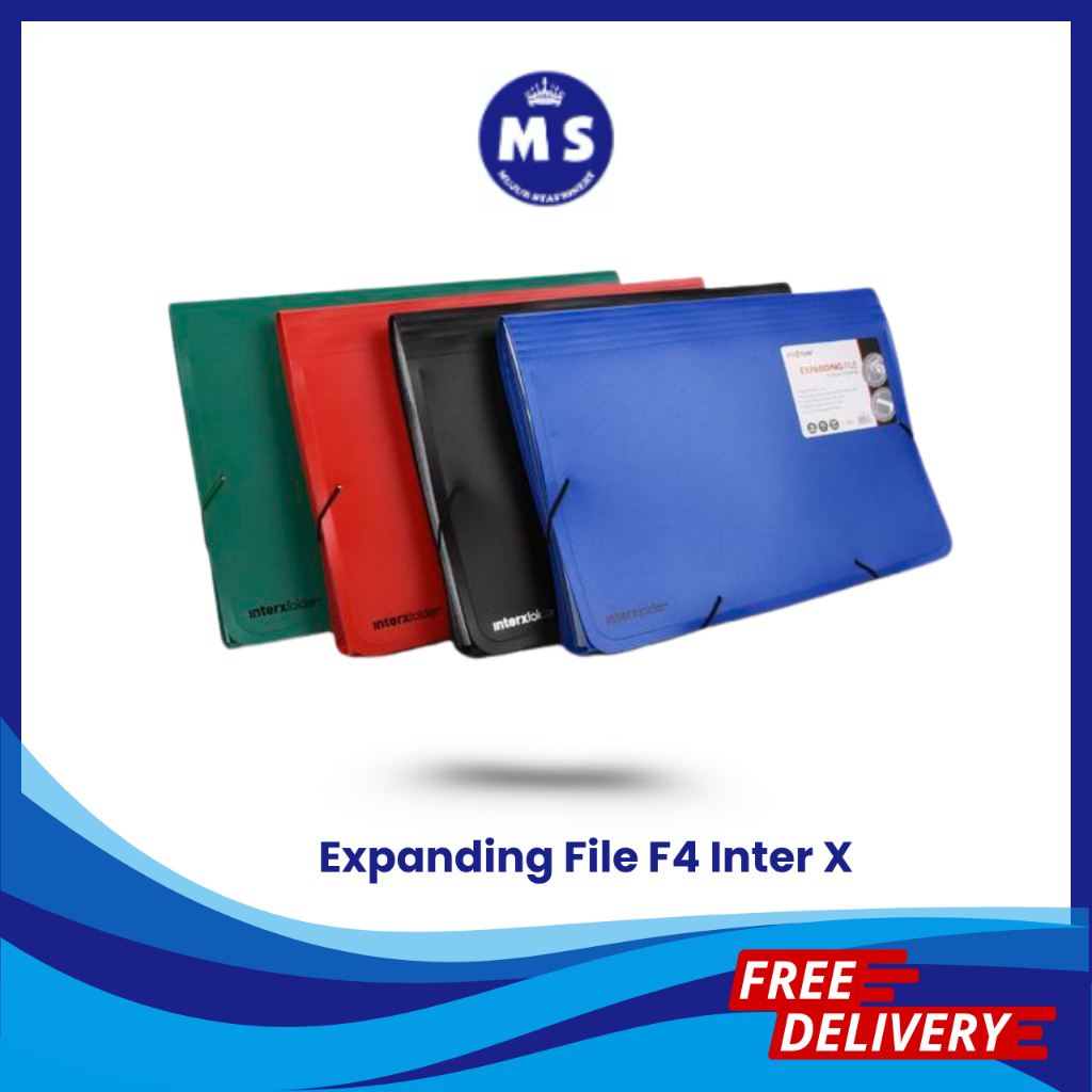 

INTERX EXPANDING FILE TALI EFX200F