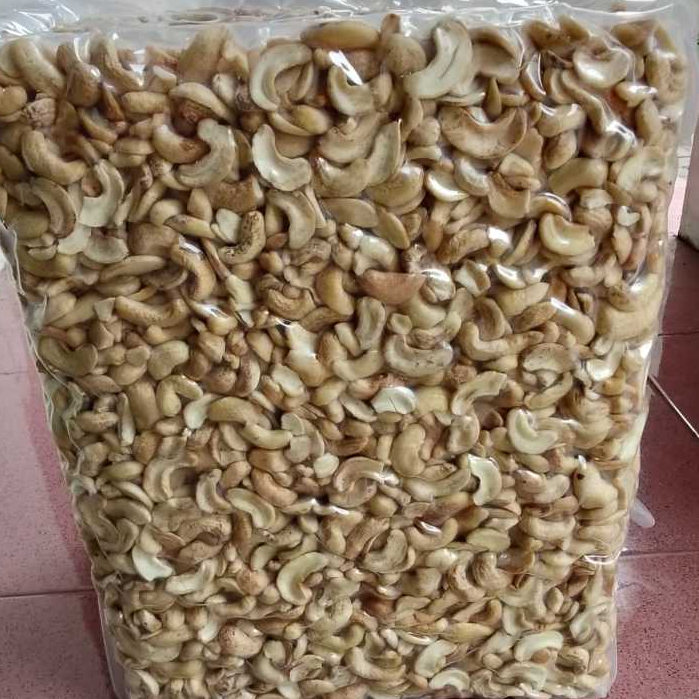 

Kacang Mede Belah Dua Mentah ( WS2 = White Split Grade 2 ) 500g - 1000g