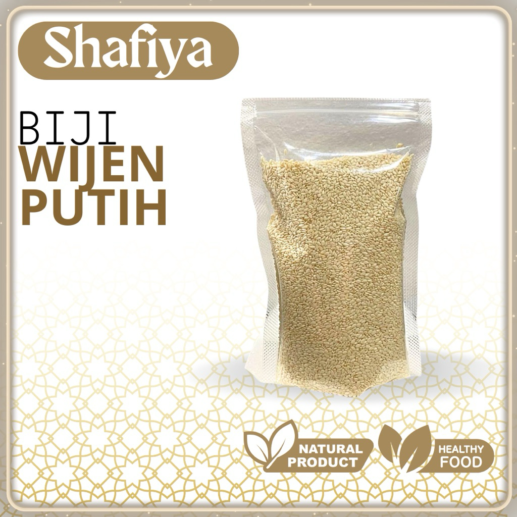 

Wijen Putih White Sesame Seed 100 GR