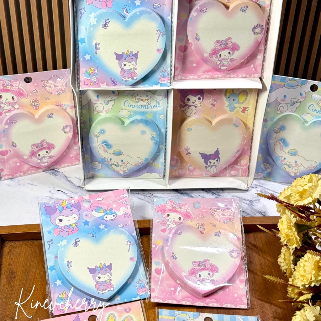 

Aesthetic Sticky Notes Cute Sanrio Love