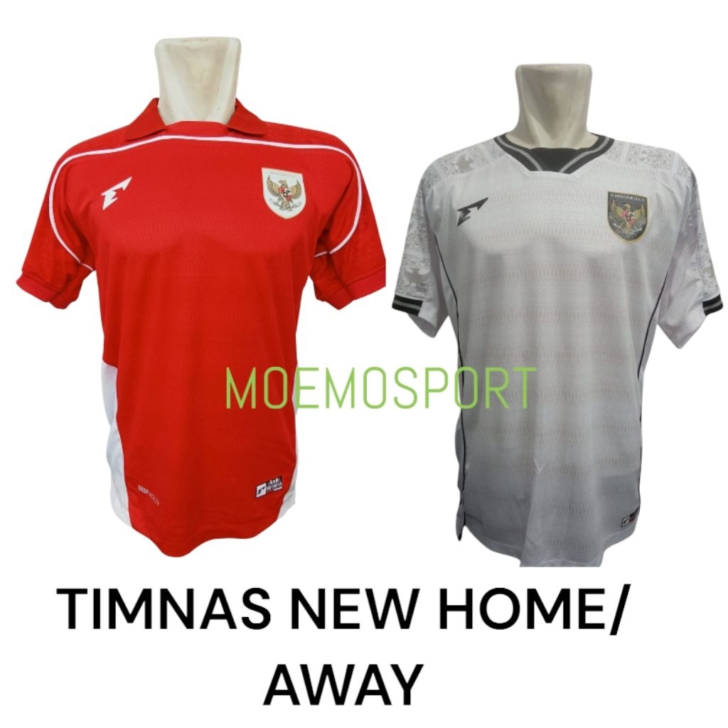 PREMIUM JERSEY TIMNAS INDONESIA  PLUS NAMESET ATAU TANPA NAMESET