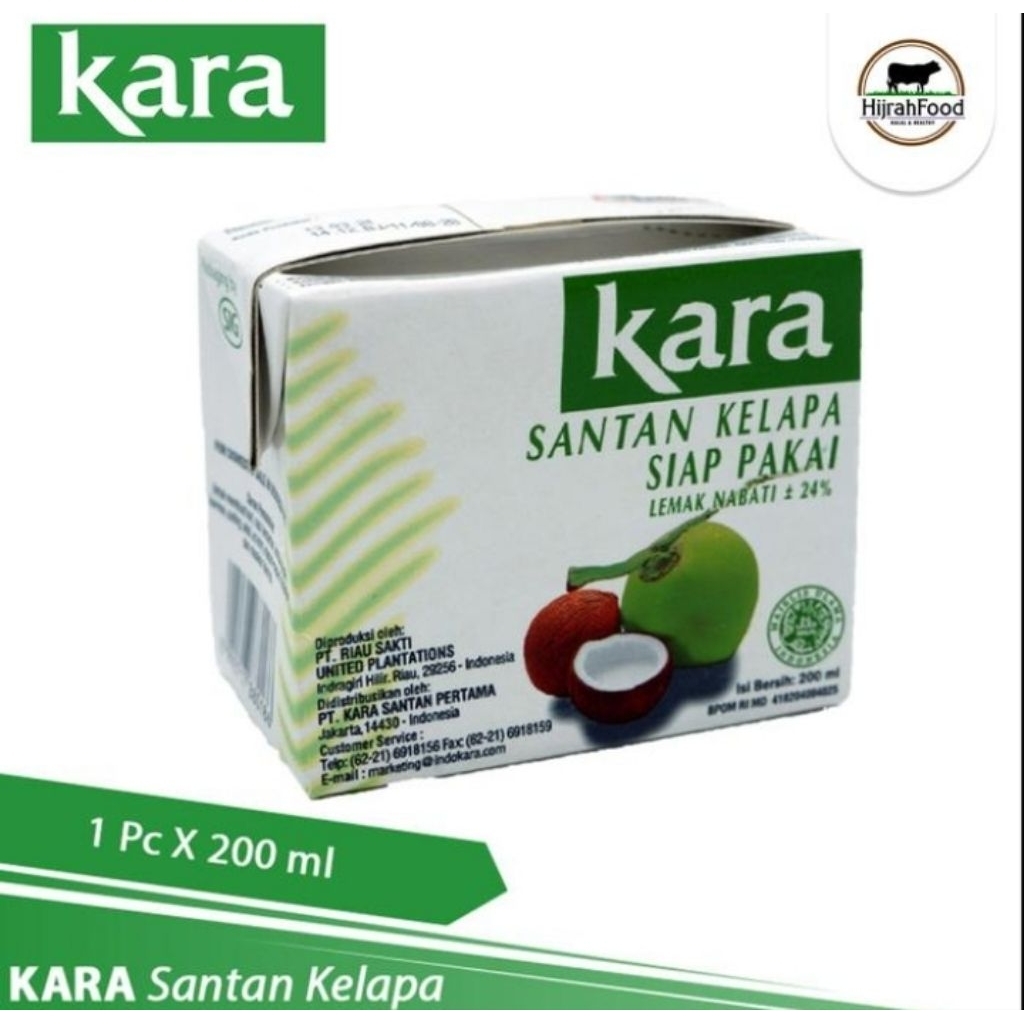 

Karna Santan Kelapa Cair 200 gr