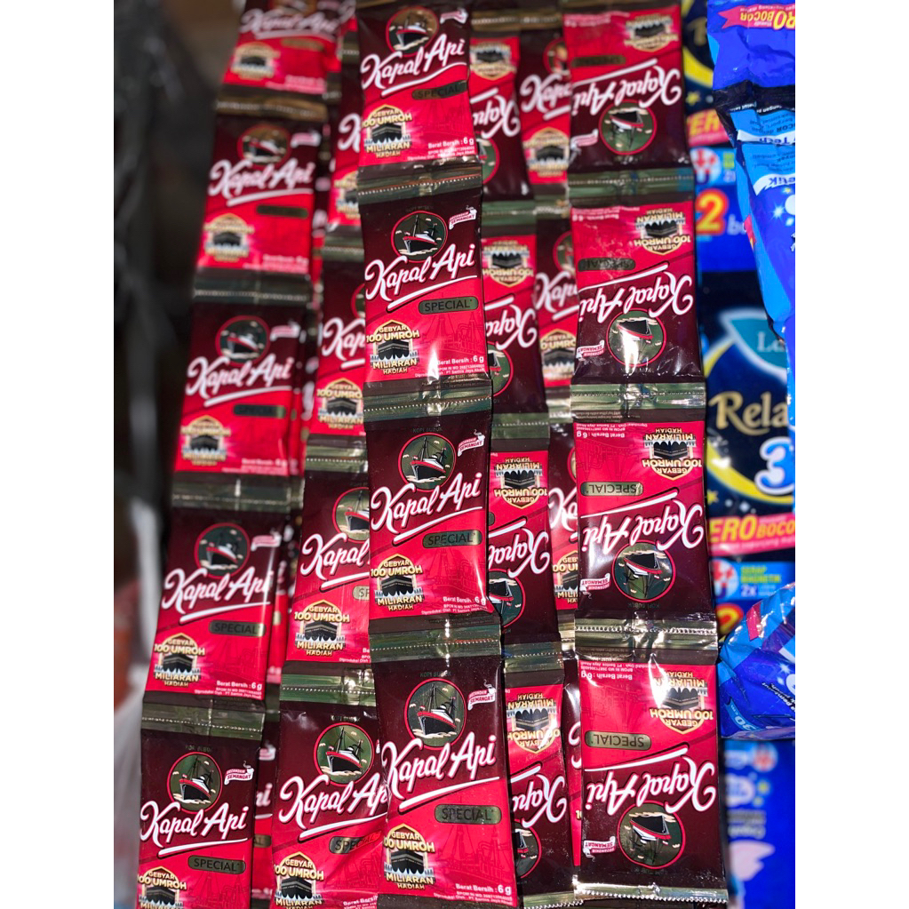 

Kopi Kapal Api mini 6 gr / renceng