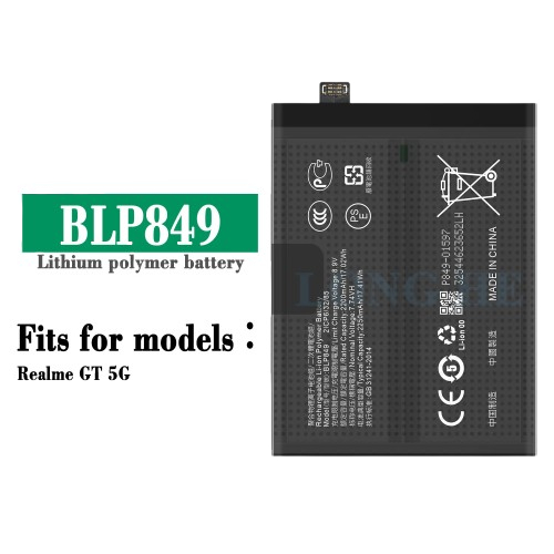BATERAI REALME GT 5G/GT MASTER - BLP849