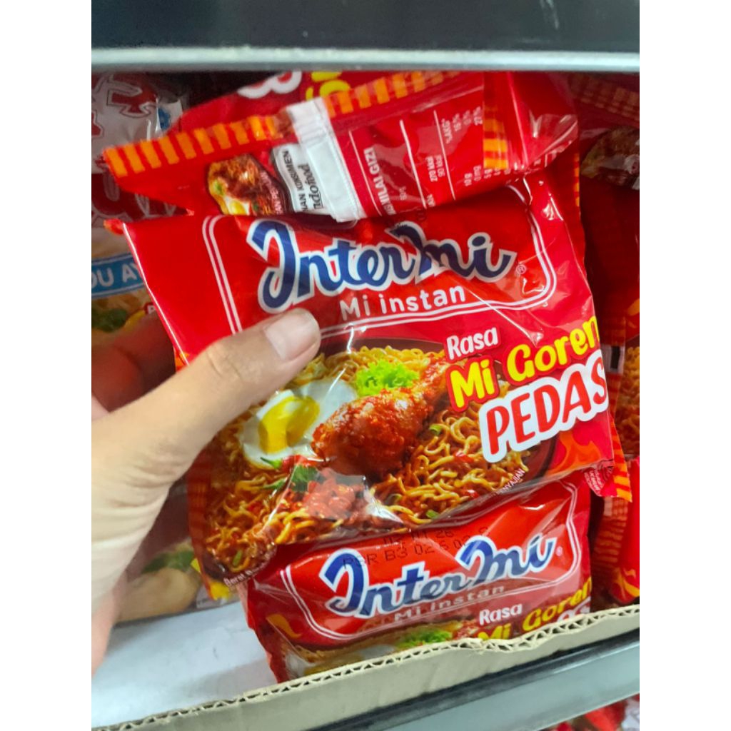 

intermi goreng pedas 1 dus isi 40pcs