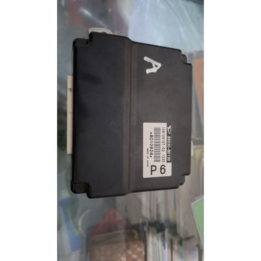 ecu matic avanza 2012