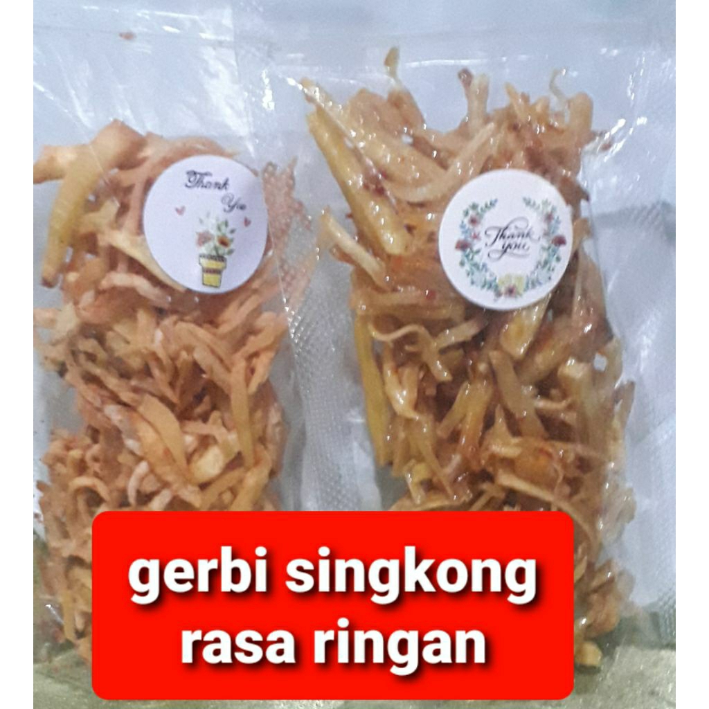 

gerbi singkong