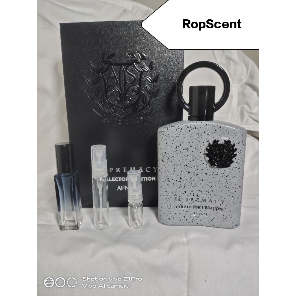 Tester Parfum [DECANT] Parfum Afnan Supremacy Collector Edition