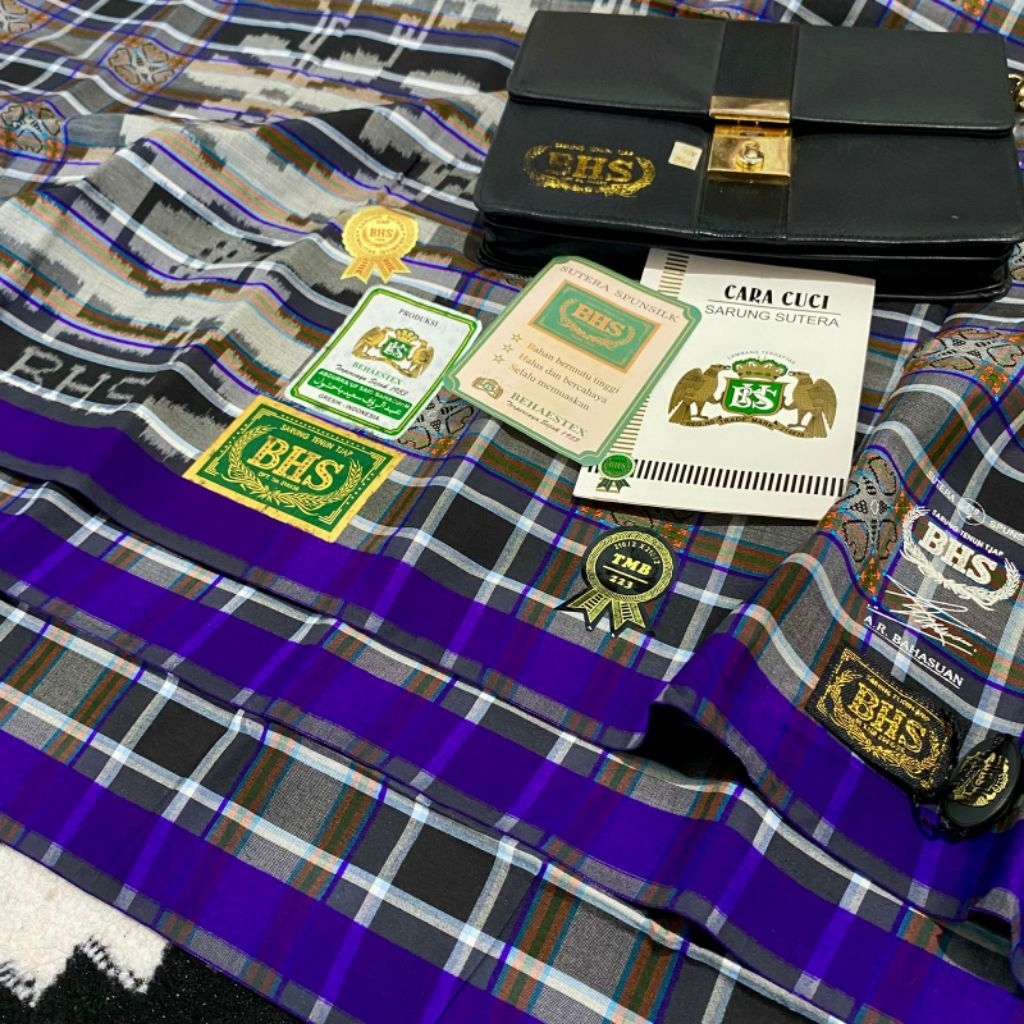 Sarung BHS Spunsilk TMB Gold Lawas Full Sutra Spunsilk 210 LIMITED EDITION (COD)