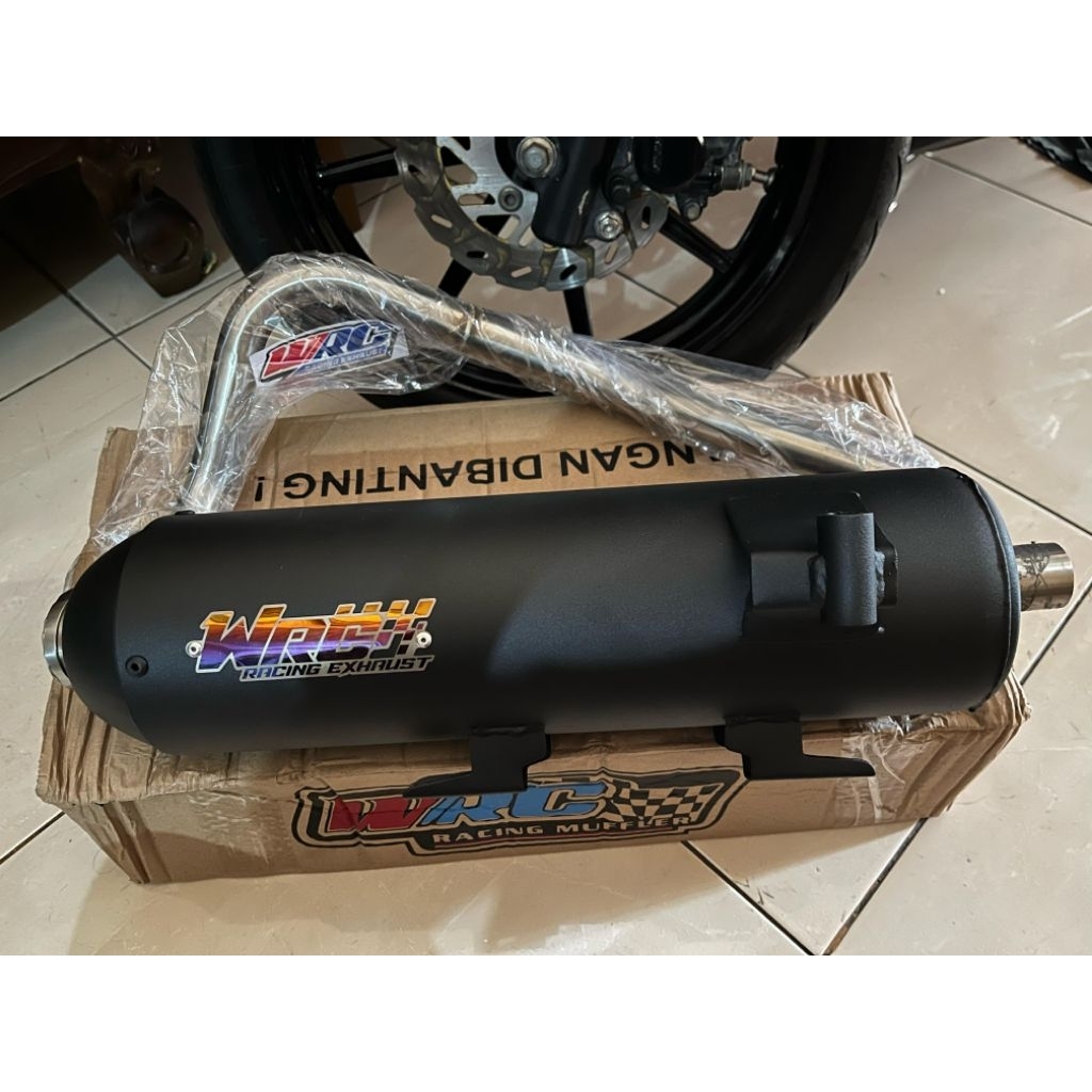 KNALPOT WRC KONDOMAN VARIO 125/150