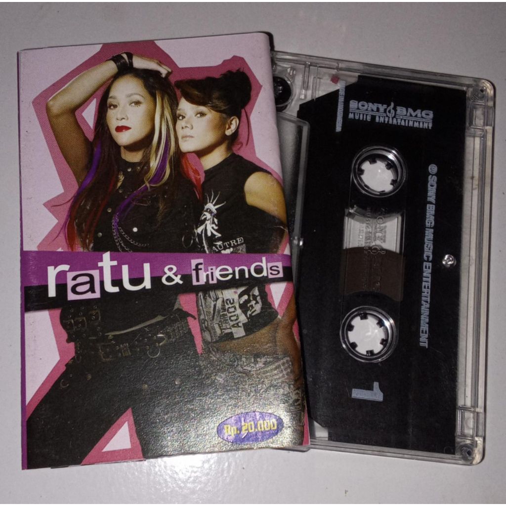 kaset pita ratu & friends