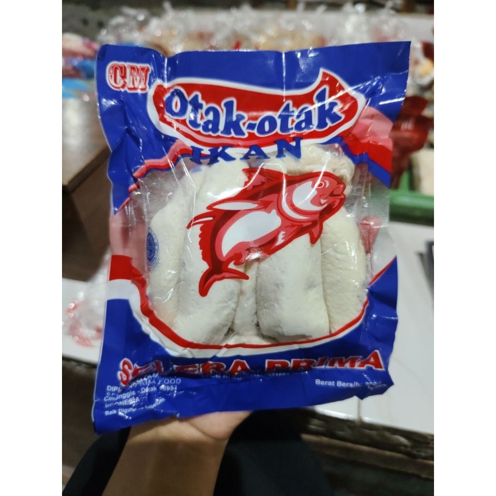 

OTAK OTAK IKAN ISI 12pcs