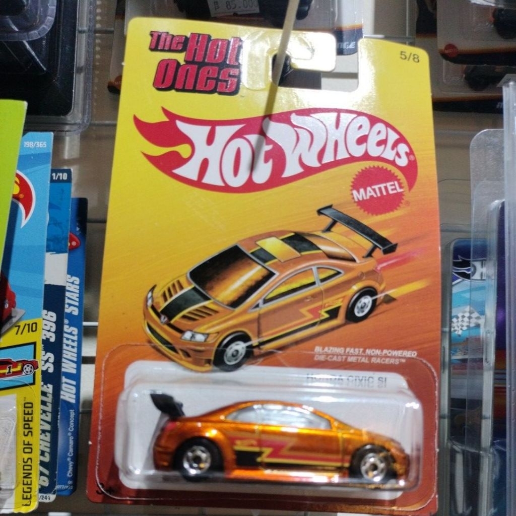 Hw the hot ones Honda Civic SI free protector