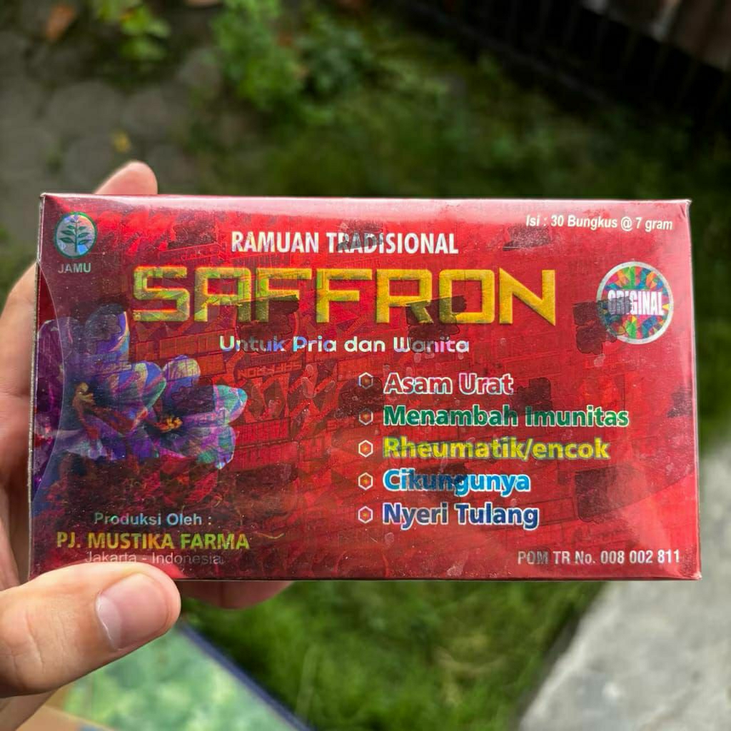 

pegel,badan terasa nggak enak SAFRON Serbuk-Ramuan Tradisional untuk Berbagi Keluhan Kesehatan Pria dan Wanita