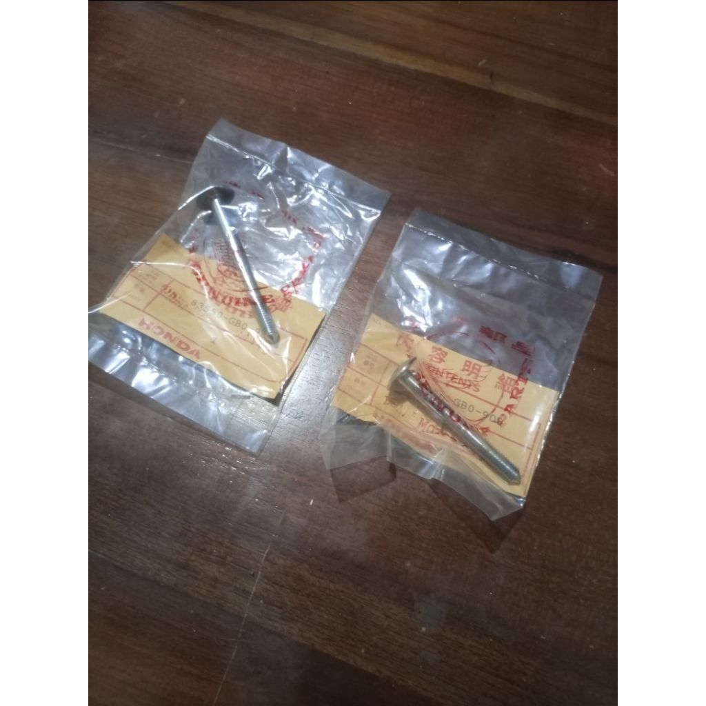 baud box aki Honda c800 astrea800 Astrea star muda obeng + kode part 83550-GBO-900 kondisi nos