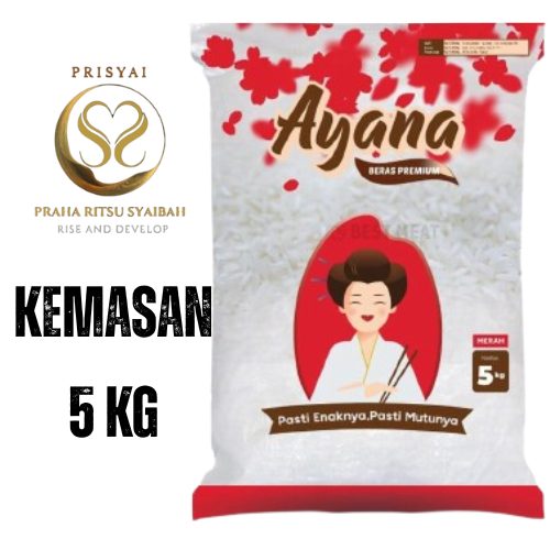 

Beras Ayana Beras Premium 5kg Red