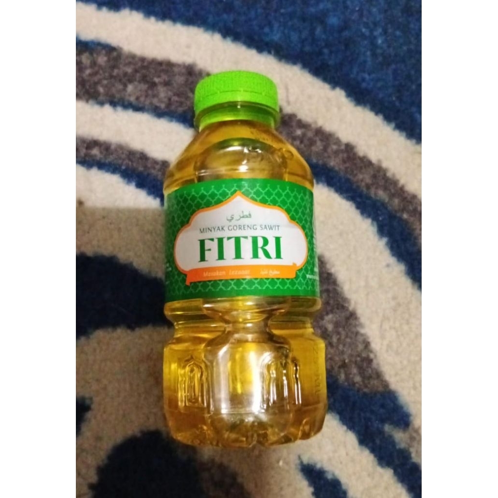

Minyak Goreng Fitri 200ml Harga satuan