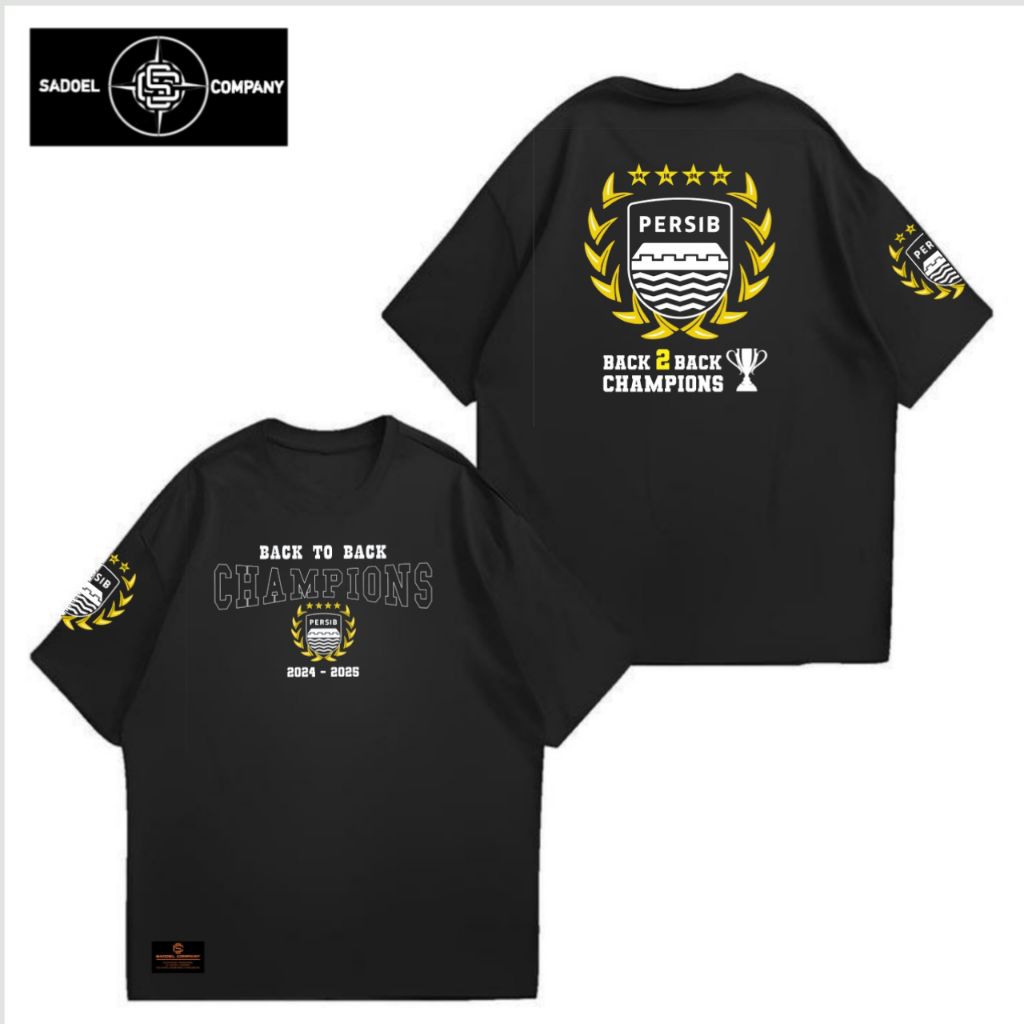 kaos persib champions 2023 2024 2025 baju persib juara persibday belakang polos