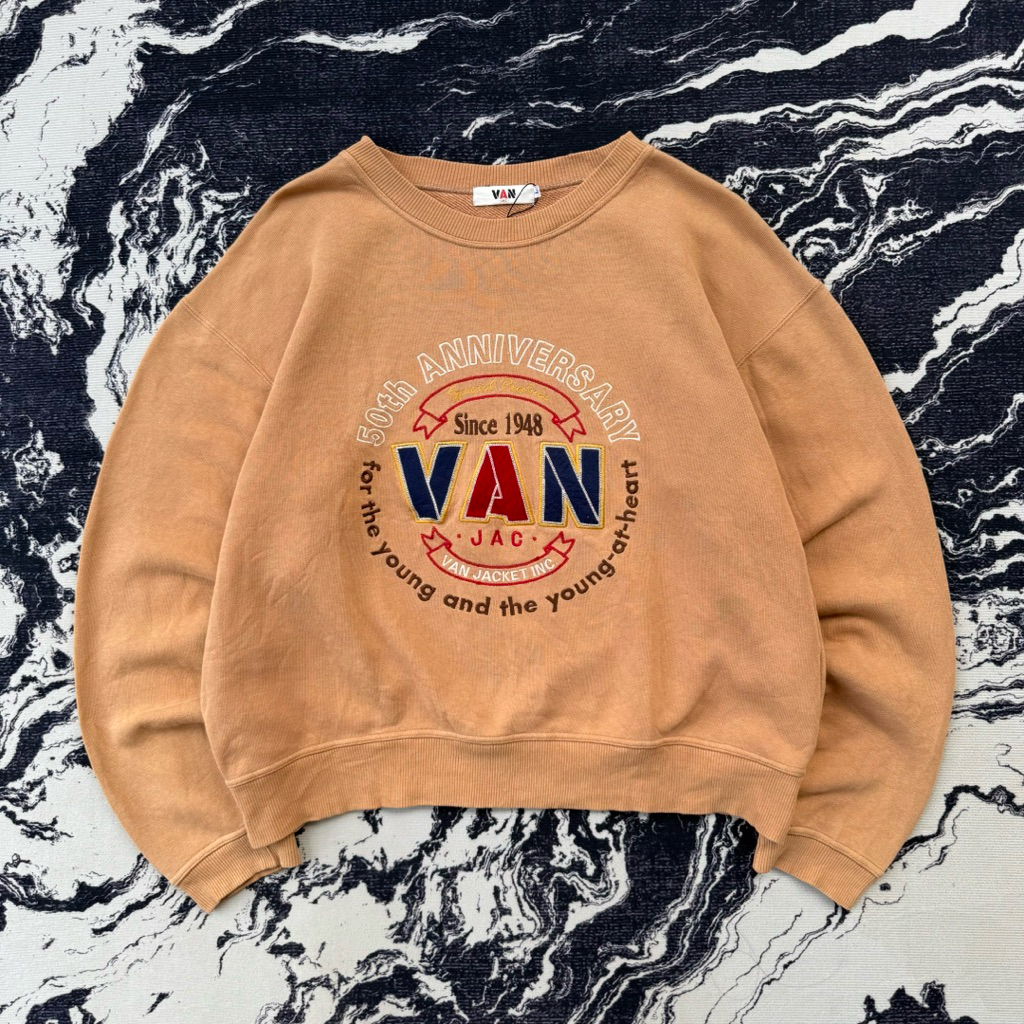 Van jac 50th anniversary crewneck