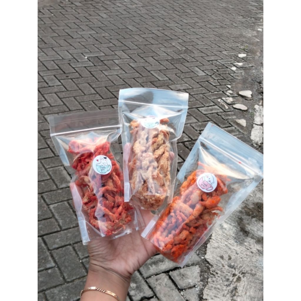 

KERIPIK JAMUR TIRAM 45gram /BALDO/EXTRA PEDAS/ORIGINAL