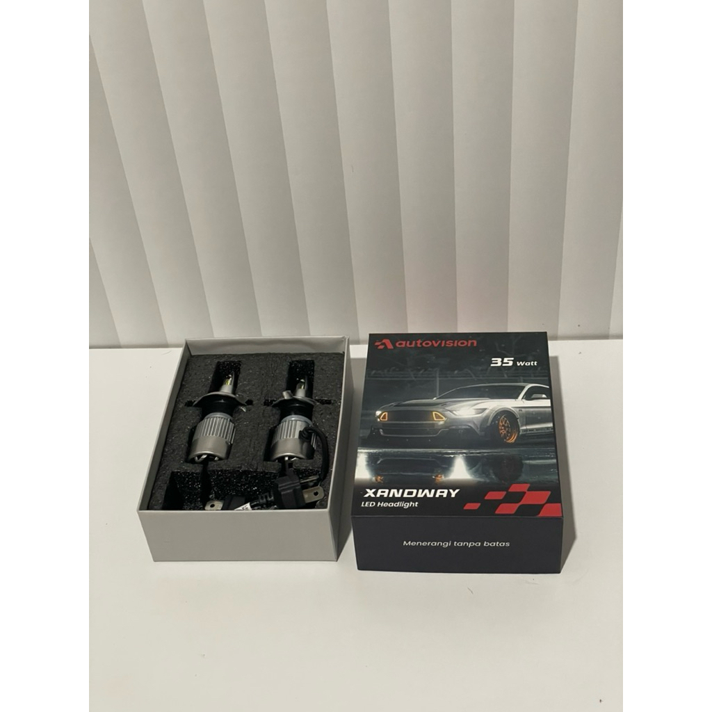 LAMPU LED H4 AUTOVISION XANDWAY 35 Watt 6000K
