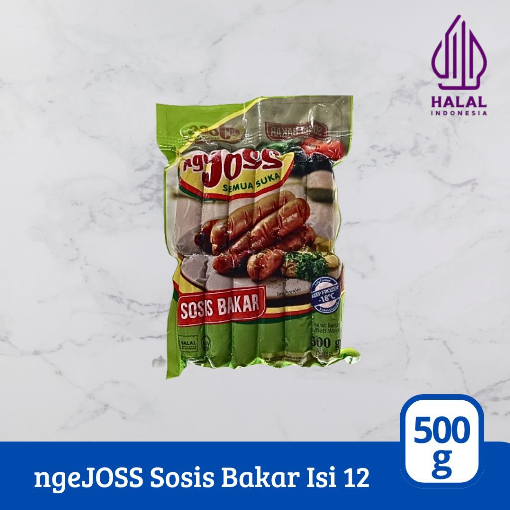 

ngeJoss Sosis Bakar isi 12 500g