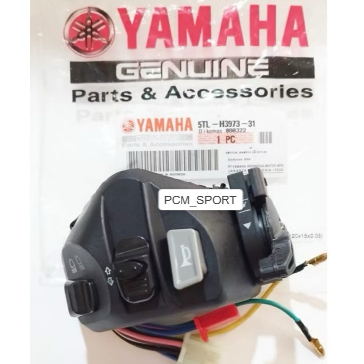 Saklar Sen Sein Kiri Mio Smile Sporty J Soul SAKLAR SEIN Jupiter Mx - 5TL