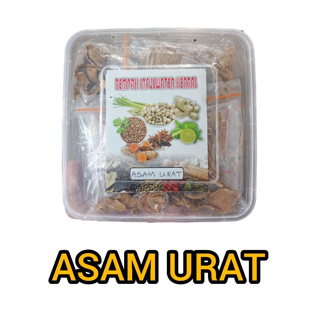 

Wedang rempah asam urat - wedang infus water original - jamu asam urat isi 10 - herbal tradisional
