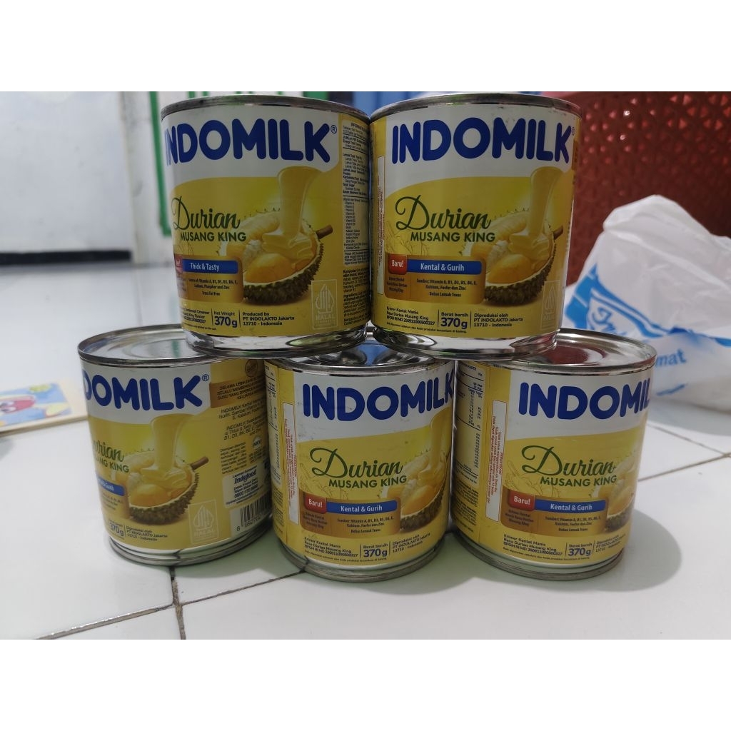 

susu indomilk susu durian
