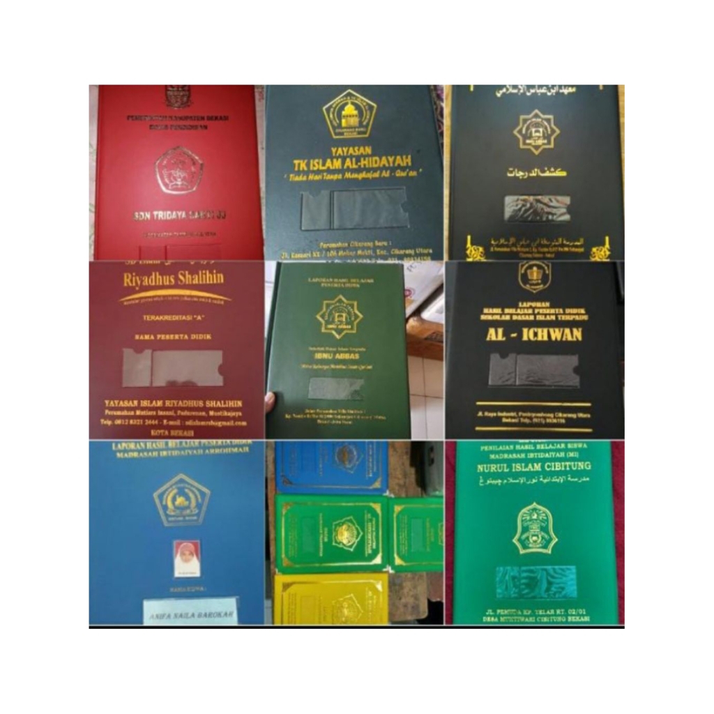 

Map Sampul Rapot/1jazah