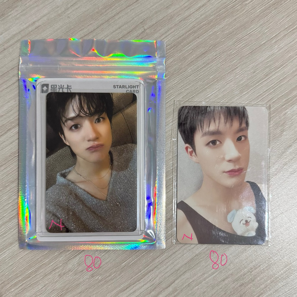 (READY INA) Photocard official pc qq s4 4star b4 jeno pout magnet doll sealed meoungie nct dream jen