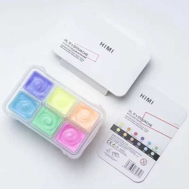 

KODE S93S Miya himi gouache glow in the dark 6clr x 23ML