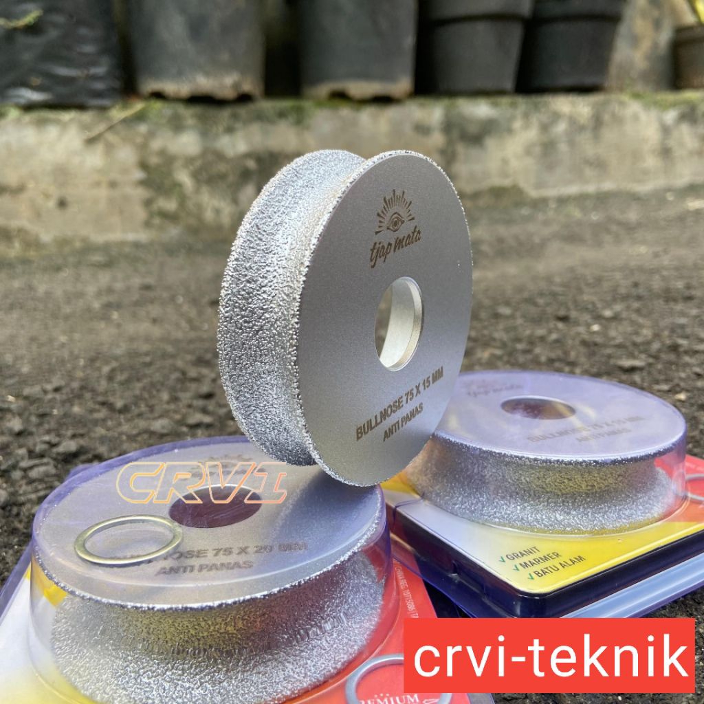 Mata Profil Pinggul Granit Keramik 75 × U15 Tjap Mata Original Mata Buat Pinggul Profil