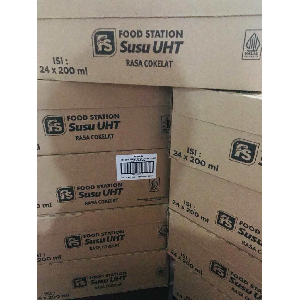 

FS SUSU COKLAT UHT / SUSU COKLAT ISI 24 PCS