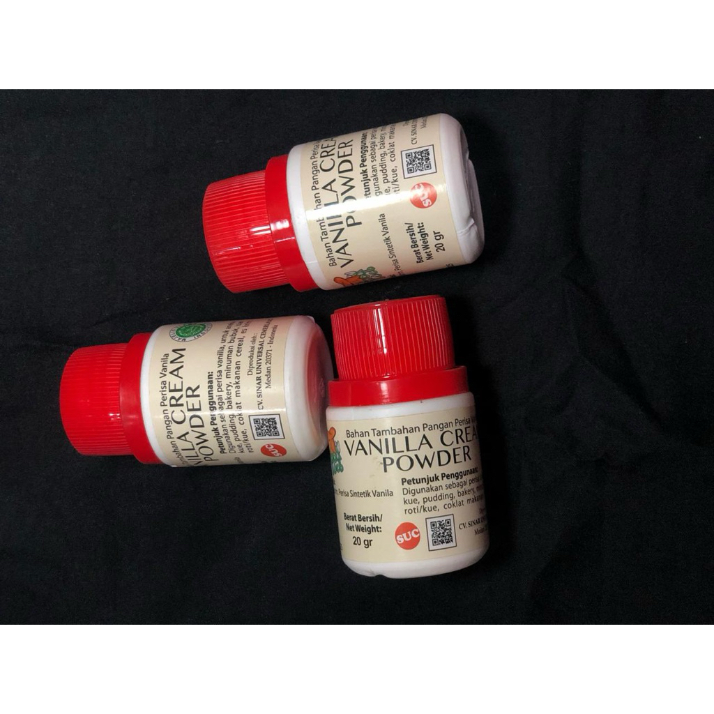 

Vanilla Cream Powder 20gr