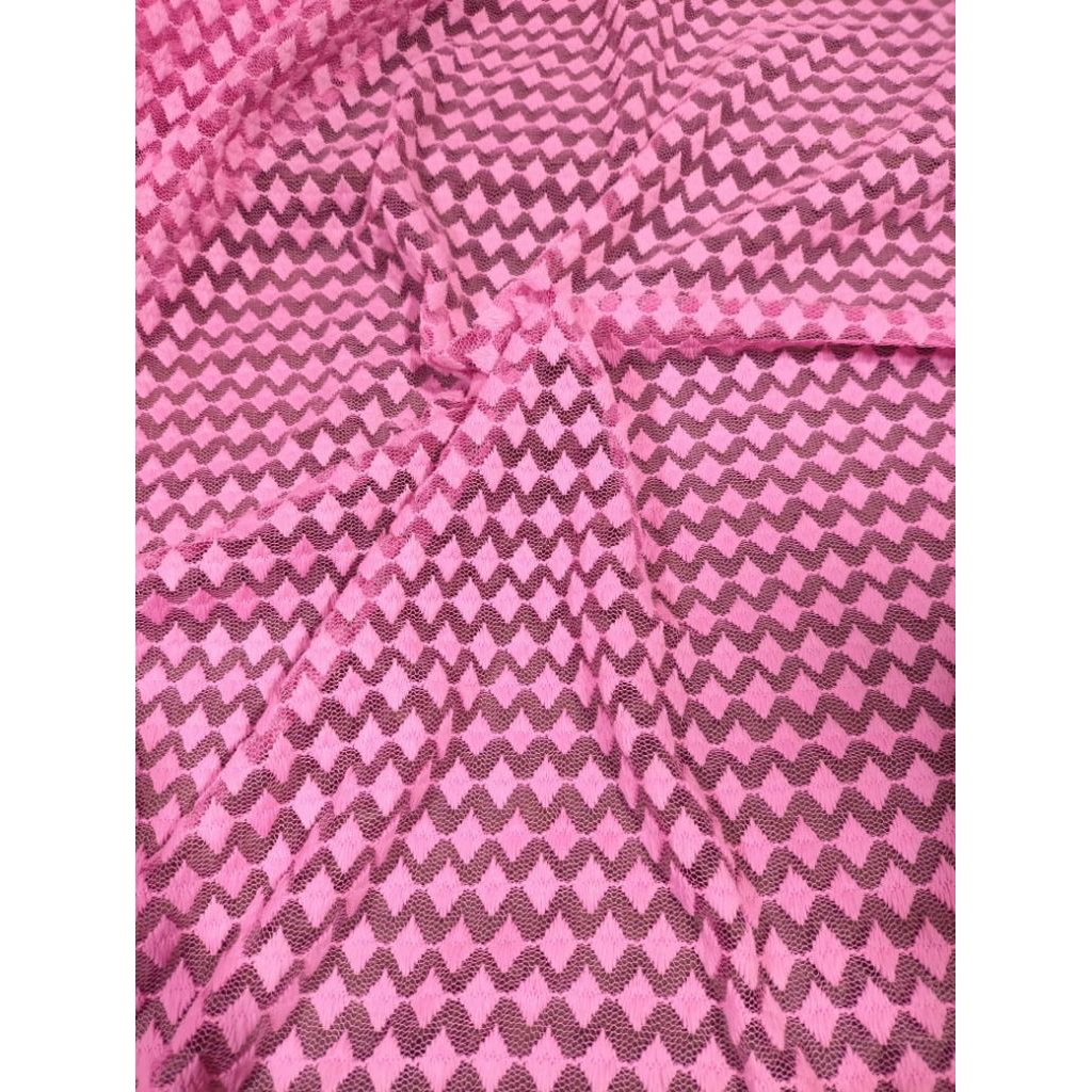 BAHAN / KAIN TILE BORDIR LEBAR BAHAN 1.5 METER HARGA PER 0.5 METER