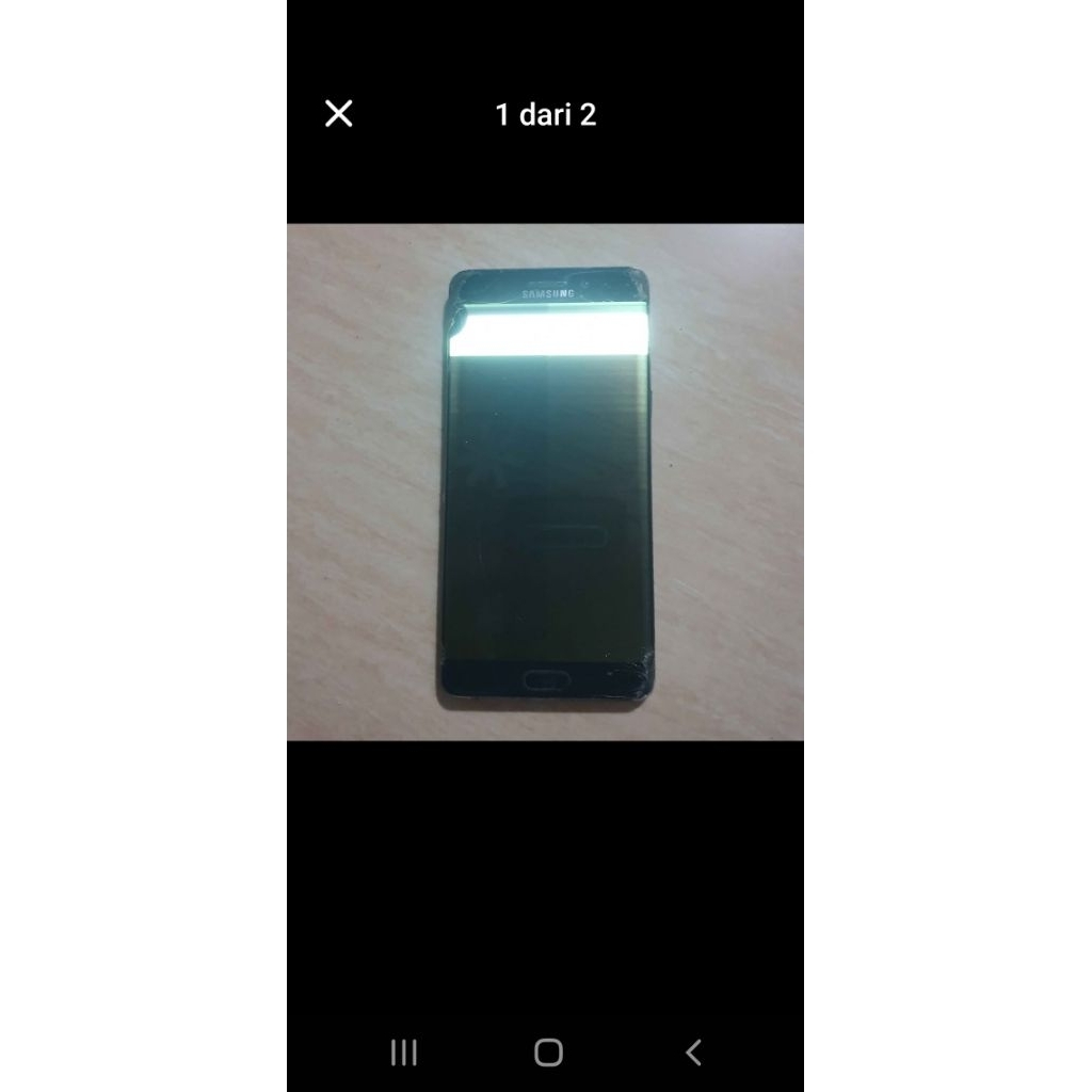 samsung note fe minus lcd